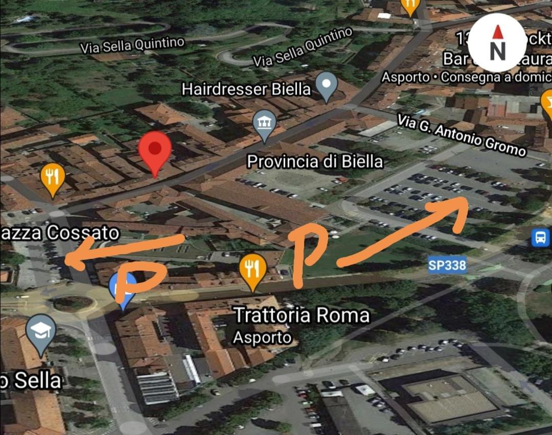Ramaya Casa D'Artista 2 Biella Quarto foto